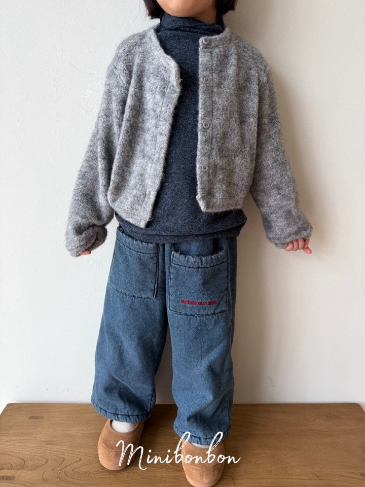 【予約】merry cardigan / minibonbon (XS-JL,MOM)