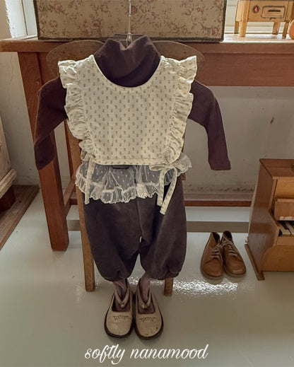 【予約】bebe soda pop pants / nanamood  (6m-18m)