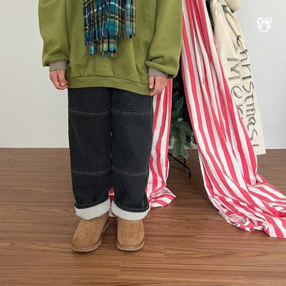 【予約】tutu denim pants  /  gou (XS-JL)