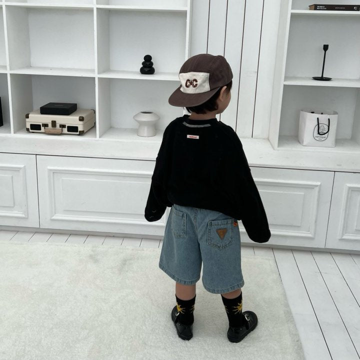 【予約】アースハーフデニム / cantucci studio (S-JS)