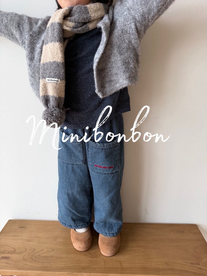 【予約】merry cardigan / minibonbon (XS-JL,MOM)