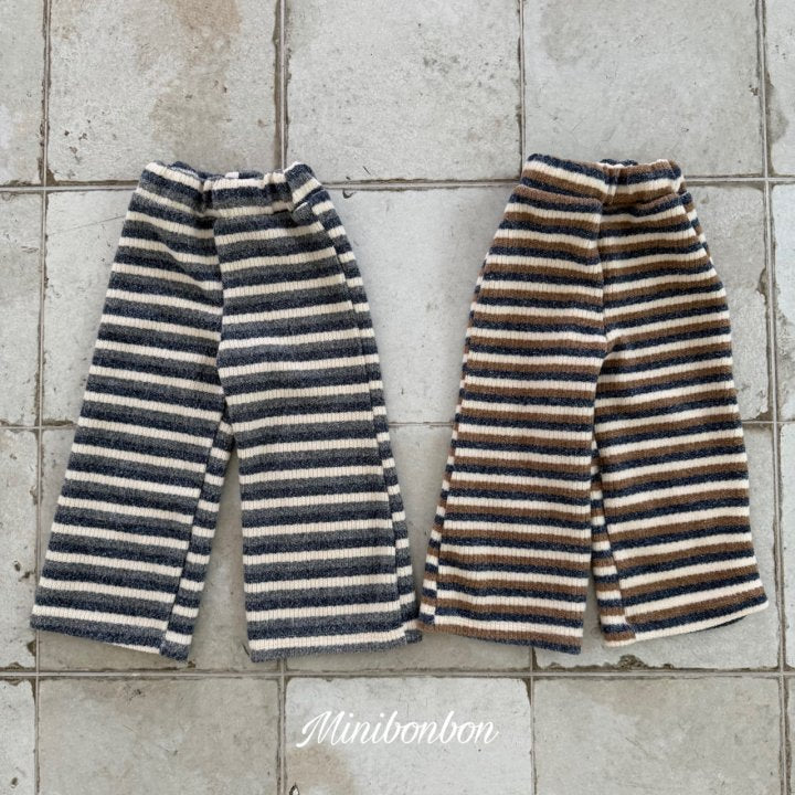 【予約】kanna pants / minibonbon (XS-JL)