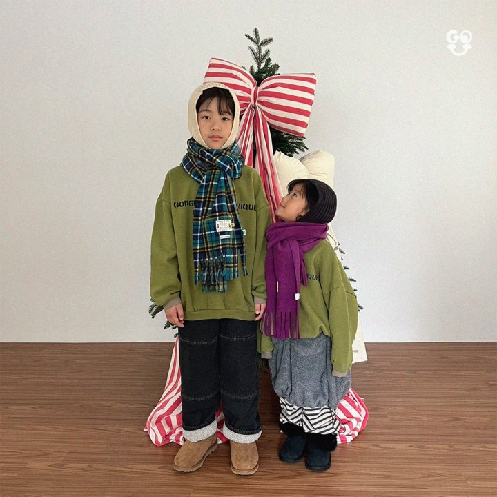 【予約】tutu denim pants  /  gou (XS-JL)