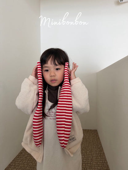 【予約】vison cardigan  / minibonbon (XS-JL)