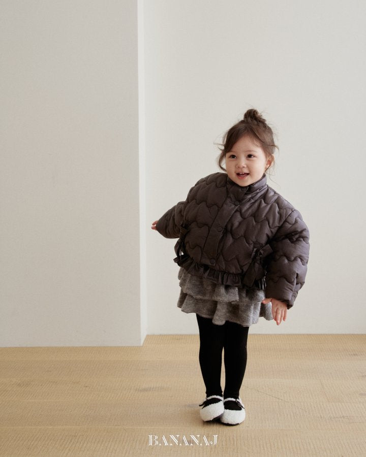 【予約】flappy kankan skirt / bananaj (XS-JS)