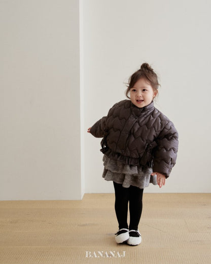 【予約】flappy kankan skirt / bananaj (XS-JS)