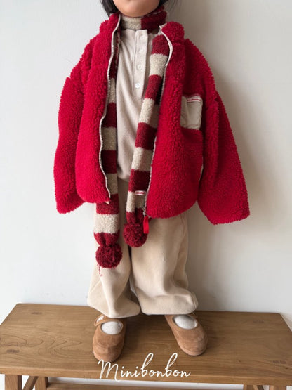 【予約】melting jogger pt  /  minibonbon (XS-JL,MOM)