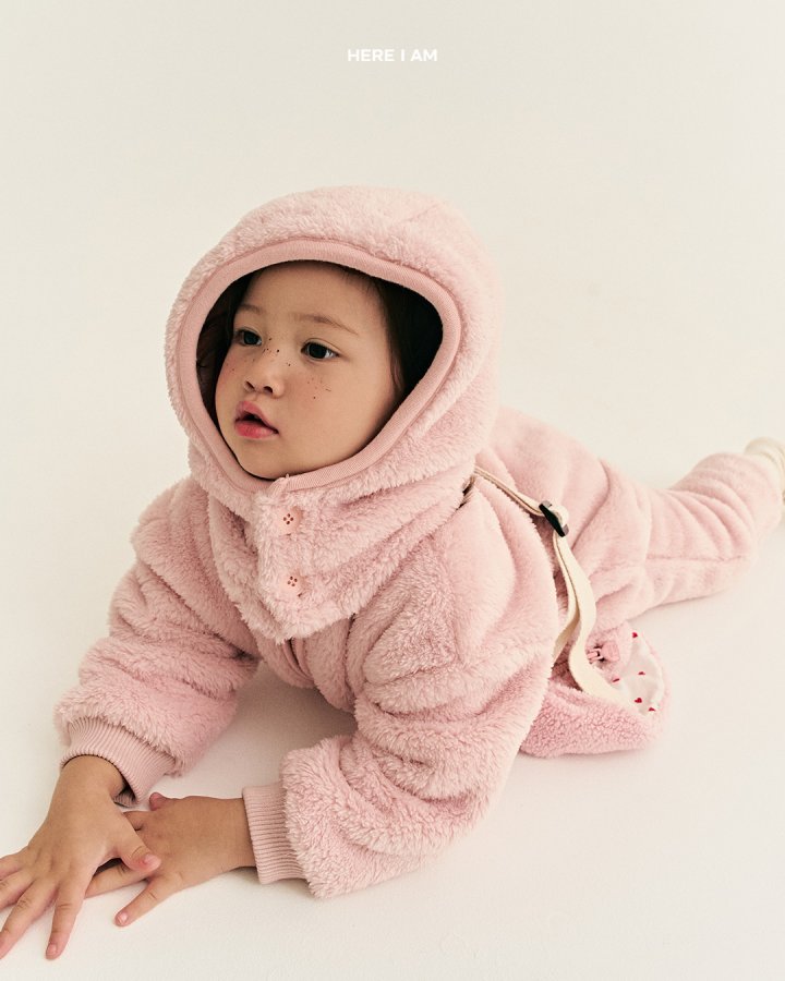 【予約】kinder balaclava  / here i am 7