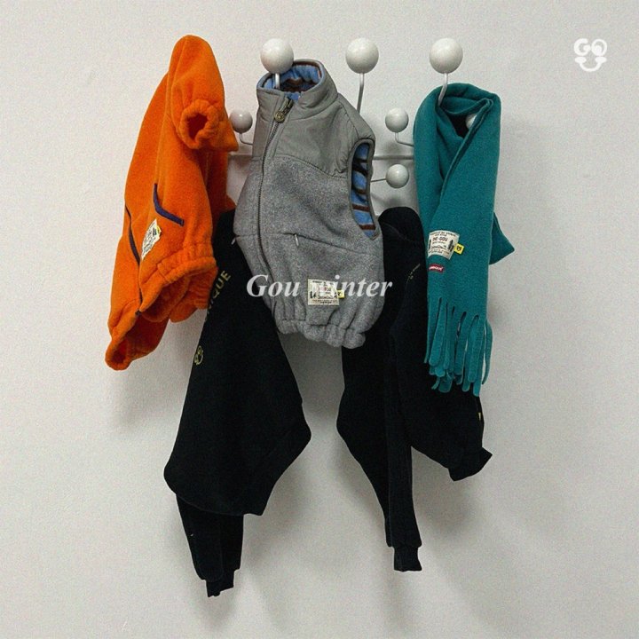 【予約】reversible vest  / gou (XS-JL) 역시베스트