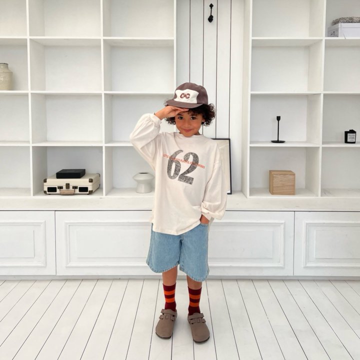 【予約】アースハーフデニム / cantucci studio (S-JS)