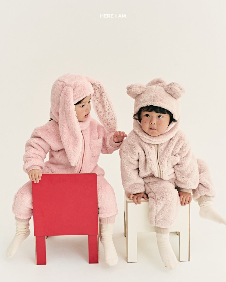 【予約】kinder baby suit  / here i am 2