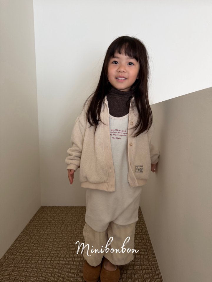 【予約】vison cardigan  / minibonbon (XS-JL)