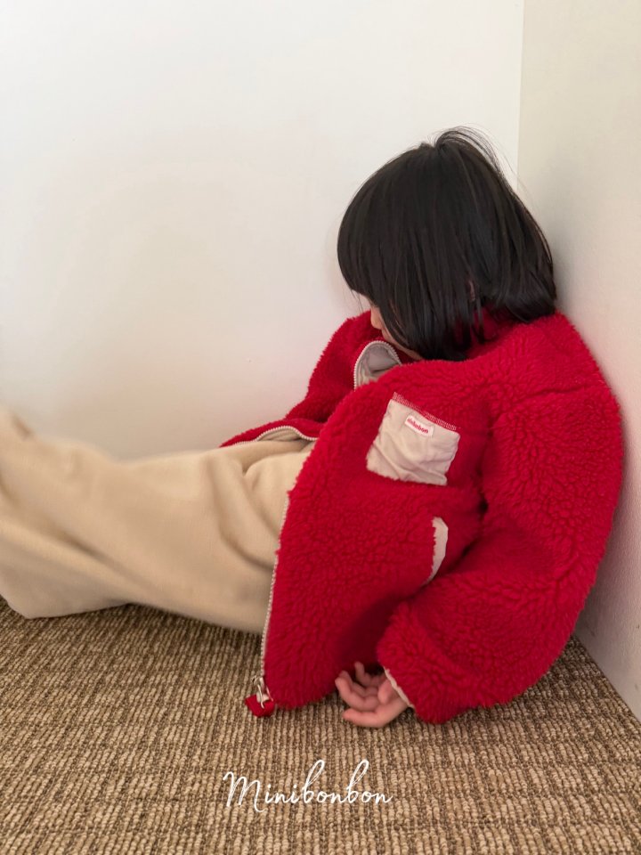 【予約】melting jogger pt  /  minibonbon (XS-JL,MOM)