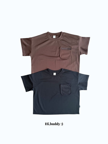 【予約】pocket zipper T / hibuddy(S-JL)
