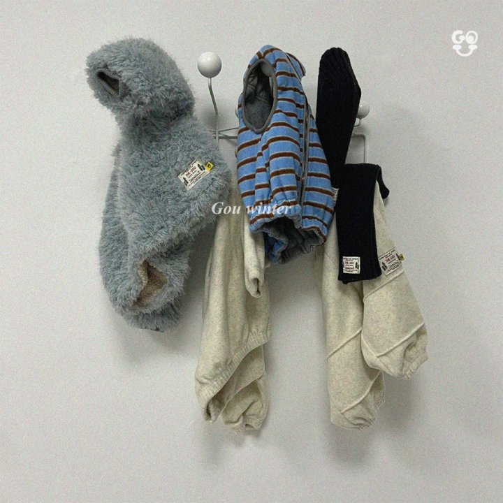 【予約】reversible vest  / gou (XS-JL) 역시베스트