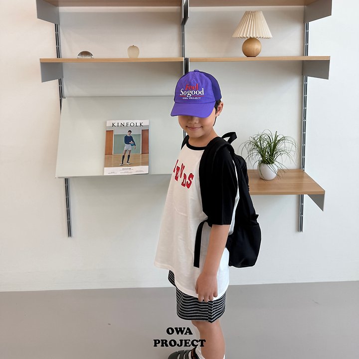 【予約】Feel so good cap / owa