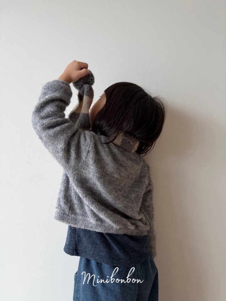 【予約】merry cardigan / minibonbon (XS-JL,MOM)