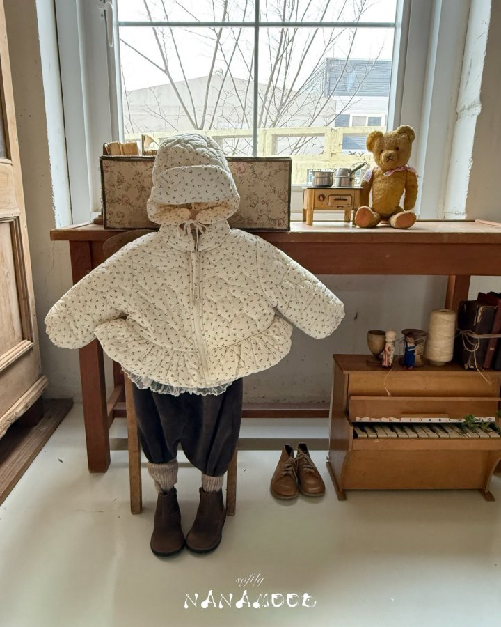 【予約】bebe soda pop pants / nanamood  (6m-18m)