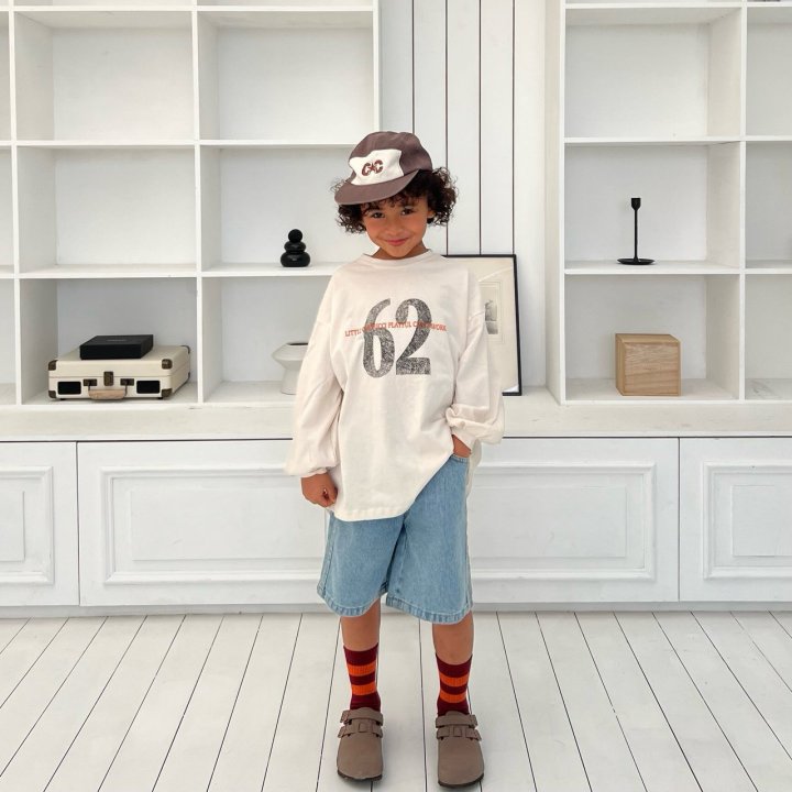 【予約】アースハーフデニム / cantucci studio (S-JS)