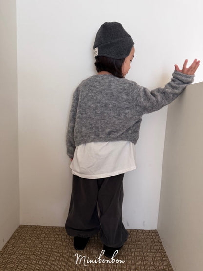 【予約】merry cardigan / minibonbon (XS-JL,MOM)