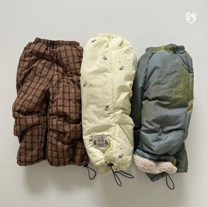 【予約】daisso pants  /  gou (XS-JL) 다이쏘