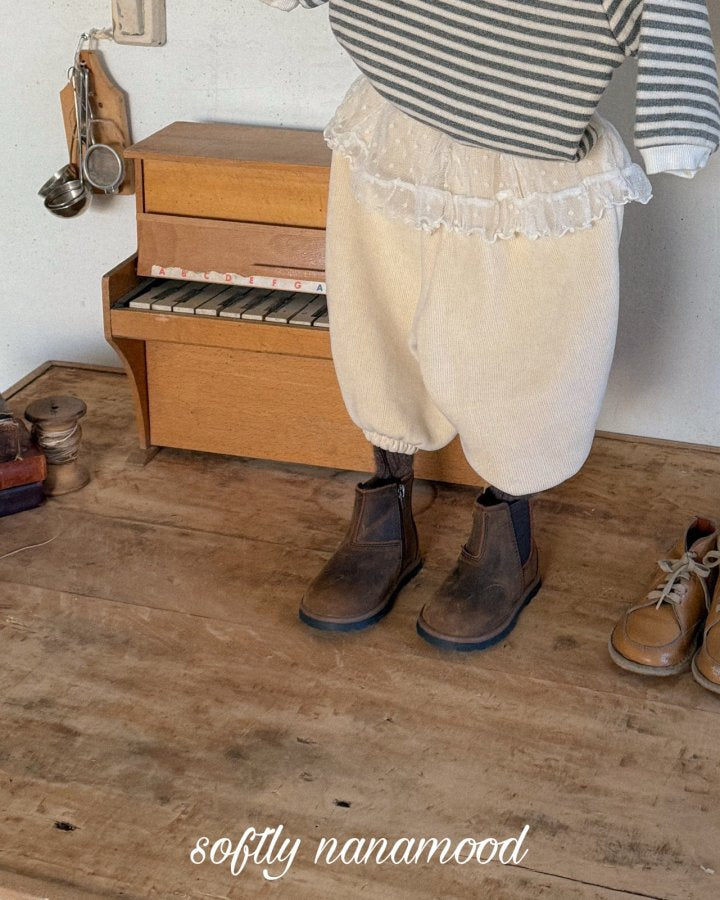 【予約】bebe soda pop pants / nanamood  (6m-18m)