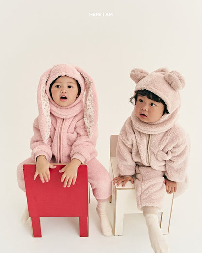 【予約】kinder baby suit  / here i am 2