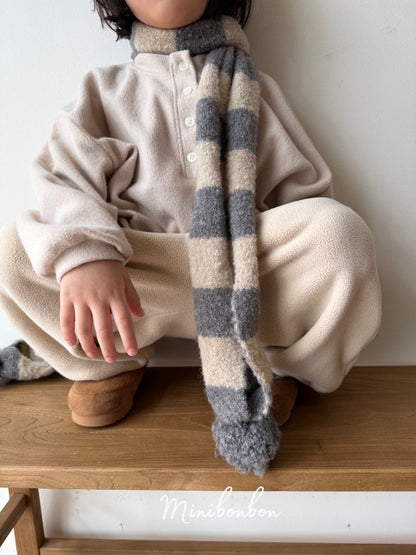 【予約】melting jogger pt  /  minibonbon (XS-JL,MOM)