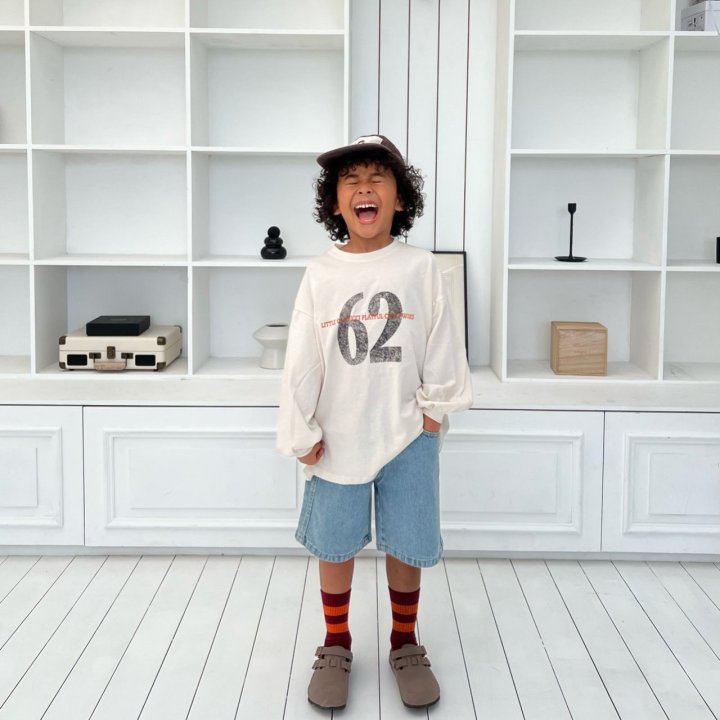 【予約】アースハーフデニム / cantucci studio (S-JS)