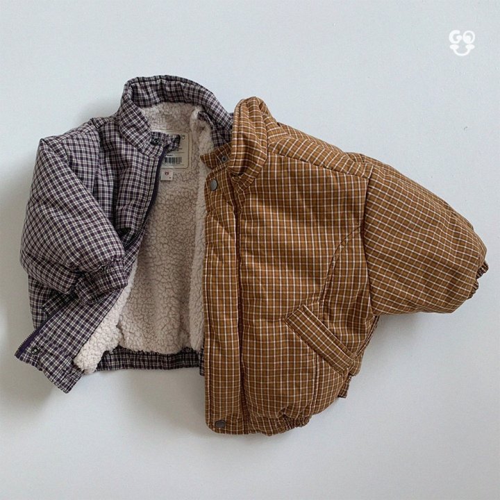 【予約】check jumper /  gou (XS-JL) 첵첵