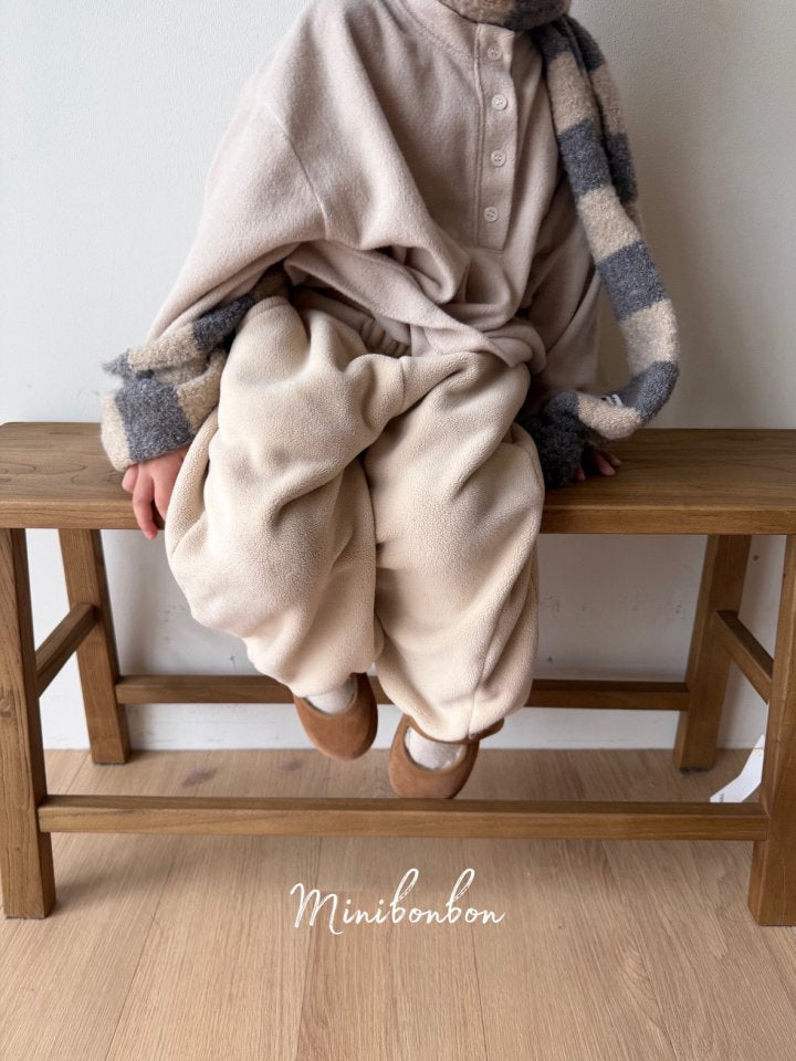 【予約】melting jogger pt  /  minibonbon (XS-JL,MOM)