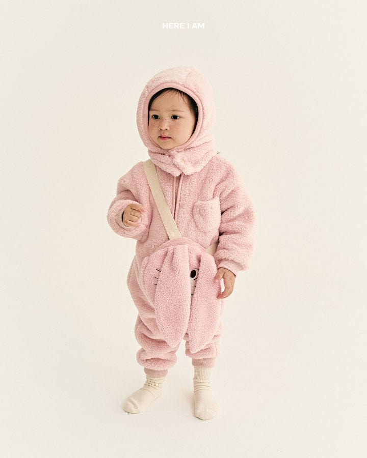 【予約】kinder baby suit  / here i am 2