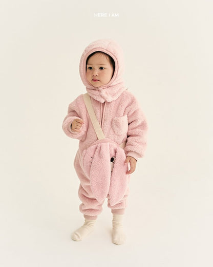 【予約】kinder baby suit  / here i am 2