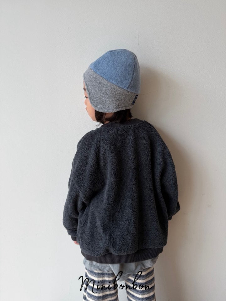 【予約】vison cardigan  / minibonbon (XS-JL)