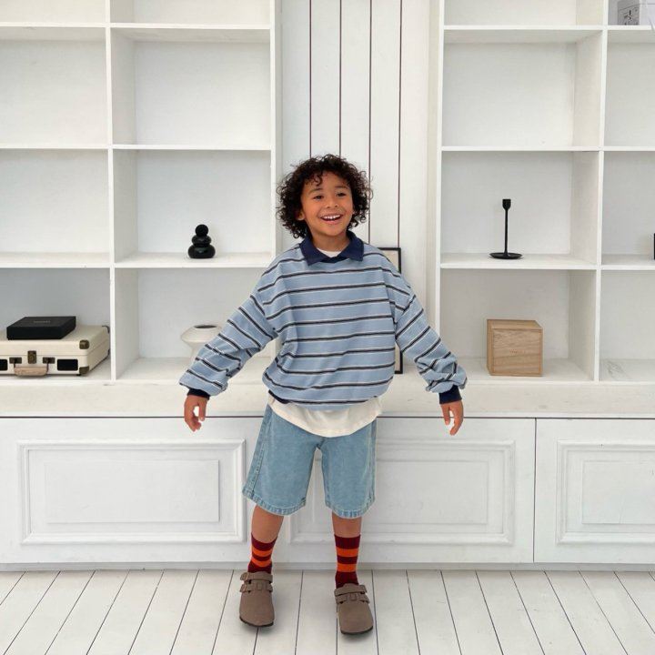 【予約】アースハーフデニム / cantucci studio (S-JS)