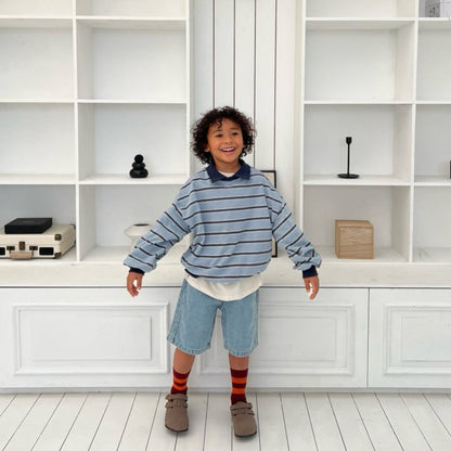 【予約】アースハーフデニム / cantucci studio (S-JS)