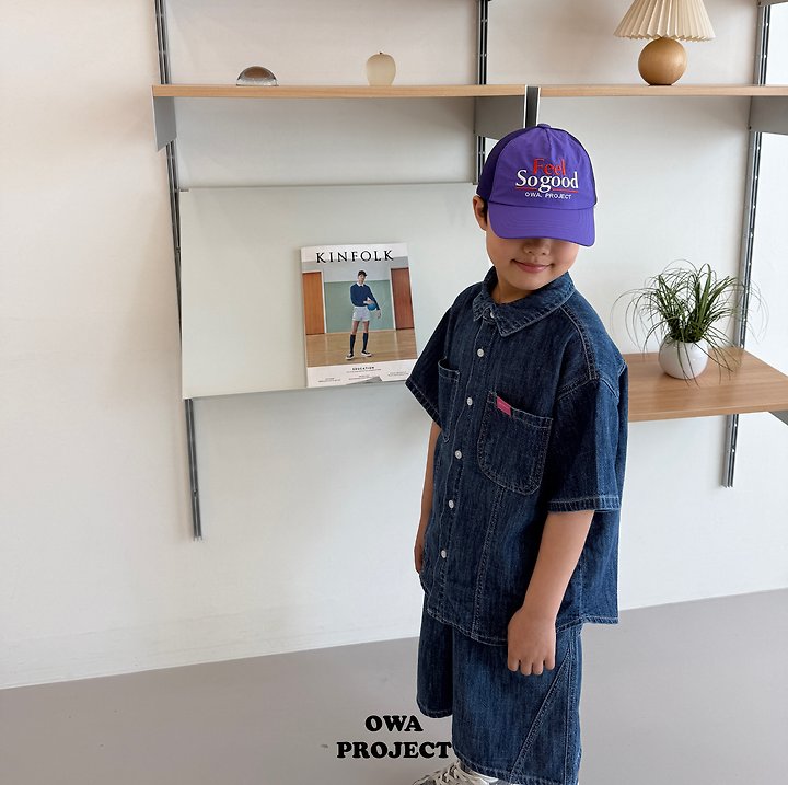 【予約】Feel so good cap / owa