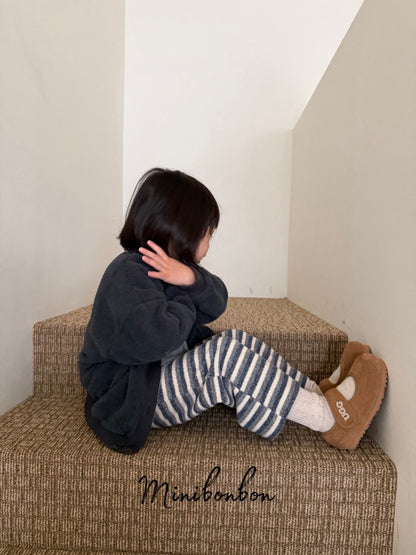 【予約】vison cardigan  / minibonbon (XS-JL)