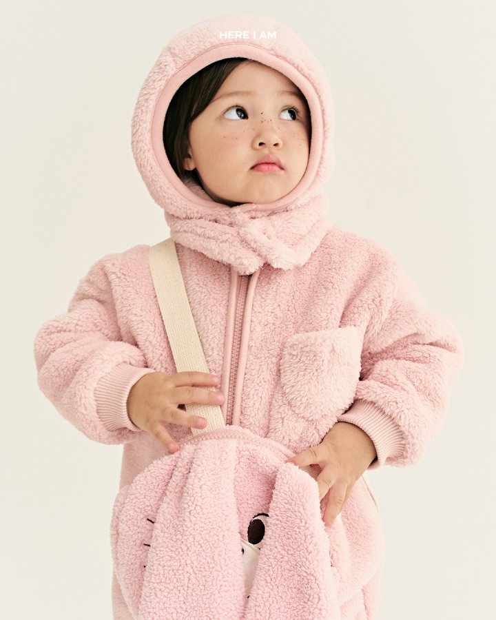 【予約】kinder baby suit  / here i am 2