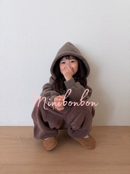 【予約】melting jogger pt  /  minibonbon (XS-JL,MOM)