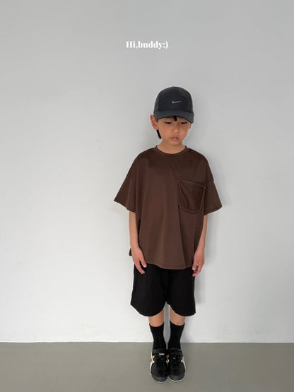 【予約】pocket zipper T / hibuddy(S-JL)