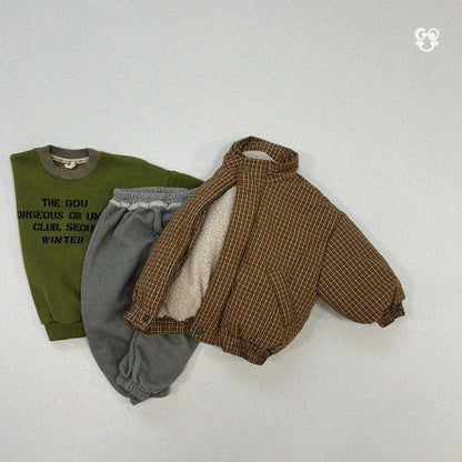 【予約】check jumper /  gou (XS-JL) 첵첵