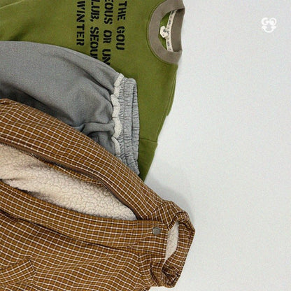 【予約】check jumper /  gou (XS-JL) 첵첵