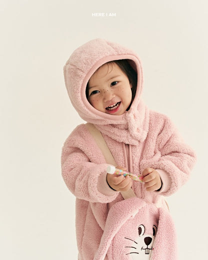 【予約】kinder baby suit  / here i am 2