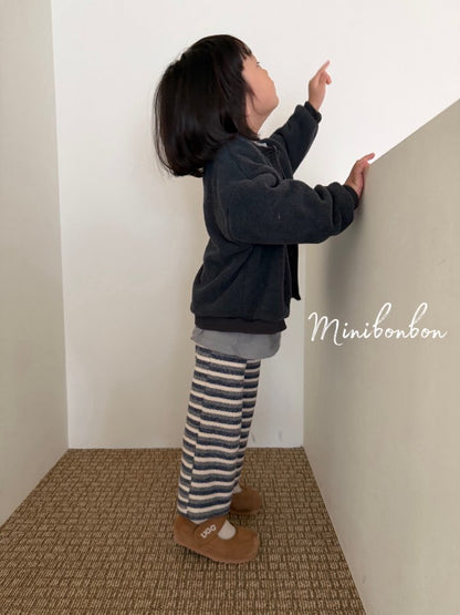 【予約】vison cardigan  / minibonbon (XS-JL)