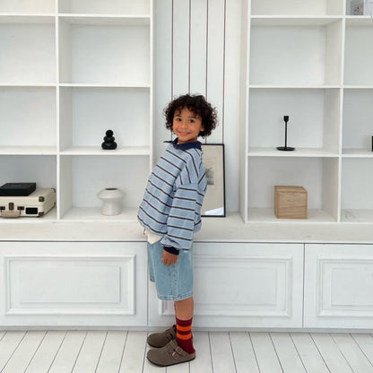 【予約】アースハーフデニム / cantucci studio (S-JS)