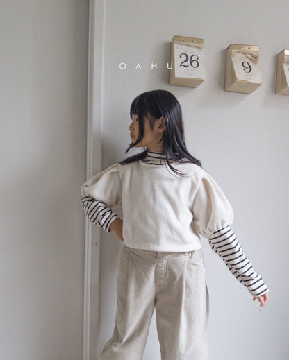 【予約】basic border polo T  /  oahu (S-JXL)