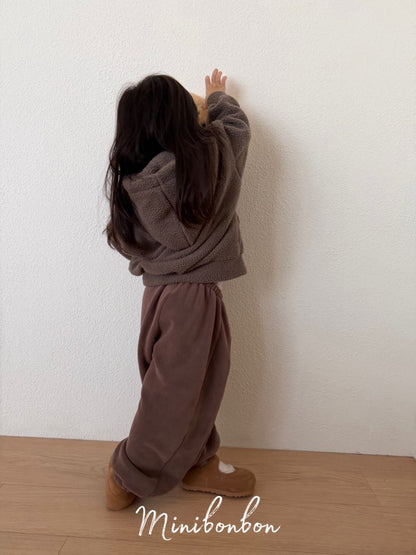 【予約】melting jogger pt  /  minibonbon (XS-JL,MOM)