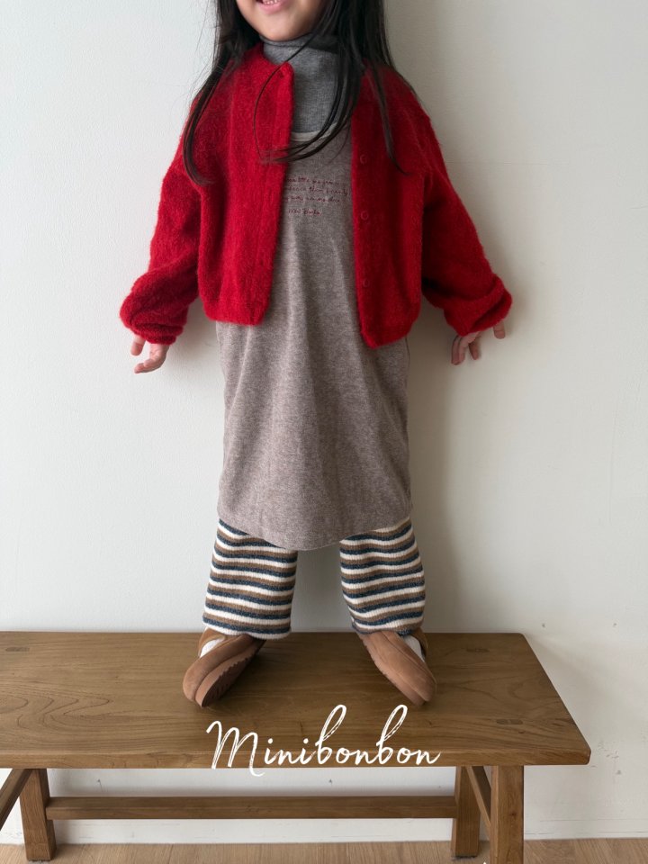 【予約】kanna pants / minibonbon (XS-JL)