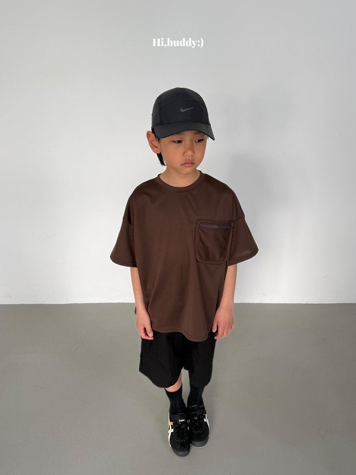 【予約】pocket zipper T / hibuddy(S-JL)